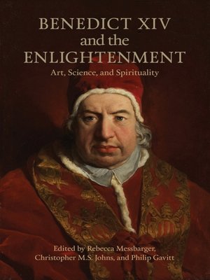 cover image of Benedict XIV and the Enlightenment